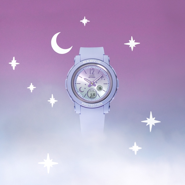 카시오 CASIO Baby-G 유니크 여성 손목 시계 BGA-290DS-2A - 상세 이미지 3