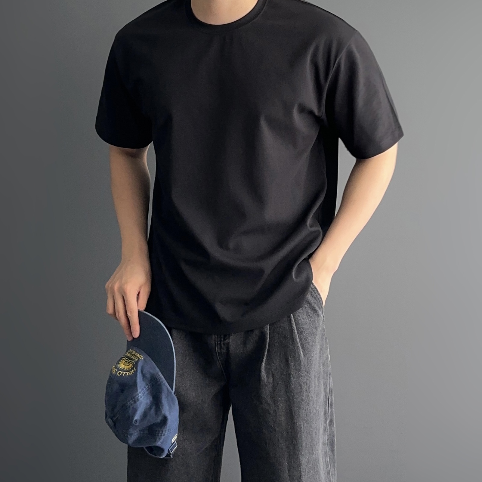 1+1+1 쿨티셔츠 남자오버핏반팔 이미지 6