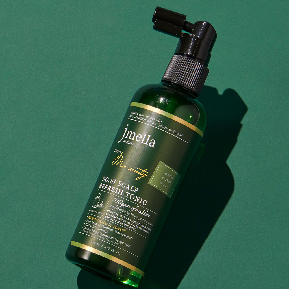 제이멜라 미르 민티 스칼프 리프레시 토닉 150ml