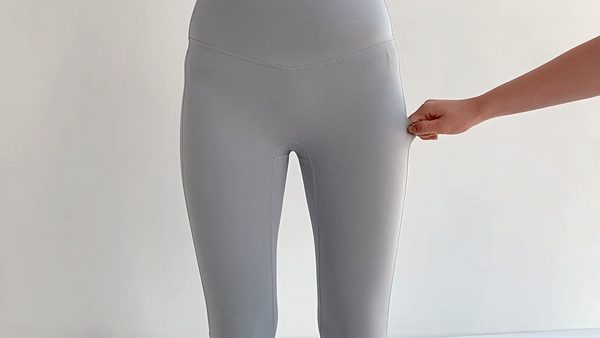 임산부 쿨 5부레깅스 임부복 임산부운동복 임부레깅스 여름 임신복 만삭 임산부 필라테스 요가 운동복 빅사이즈 임산부바지 상세 이미지 10