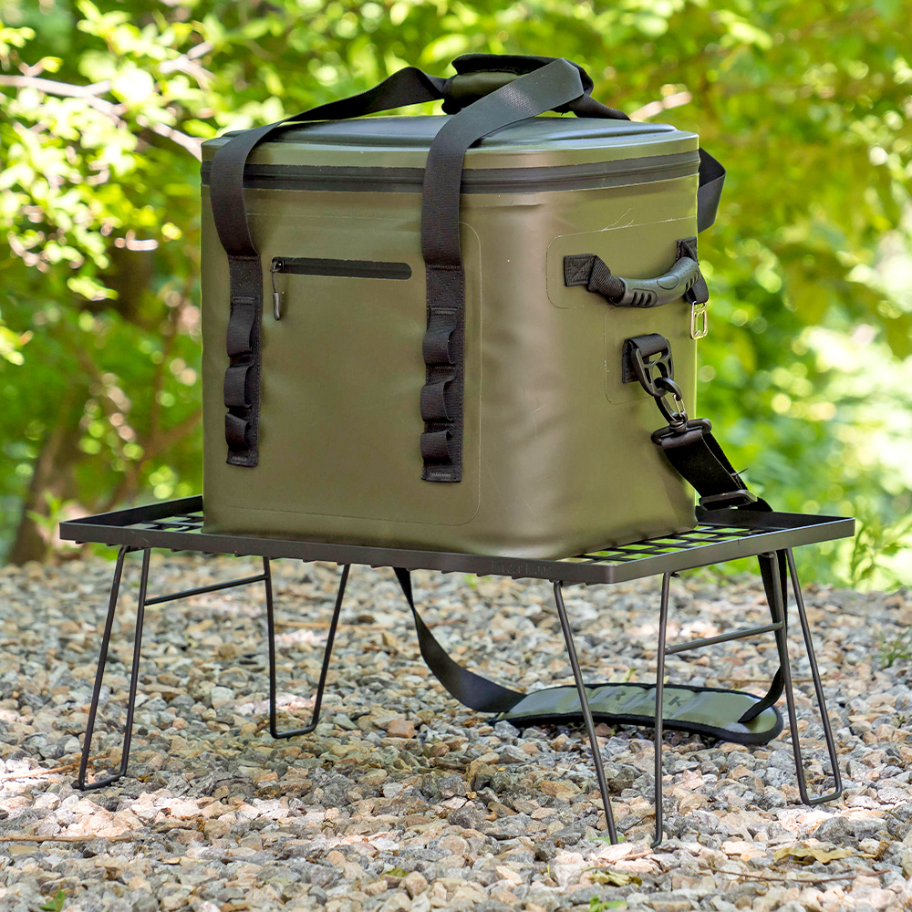 브리즈문 캠핑 접이식 테이블 쉘프 쿨러 난로 선반 폴딩 팬히터 필드랙