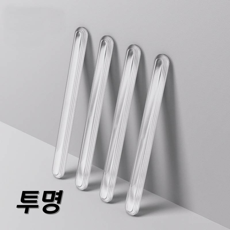 [4개입] 자동차 차량용 문콕방지 실리콘 도어가드 사이드미러 가드 패드 - 상세 이미지 4