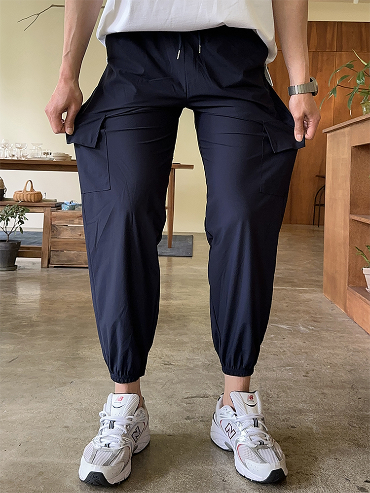 남자 바지 아이스 카고 조거 팬츠 남자냉장고바지