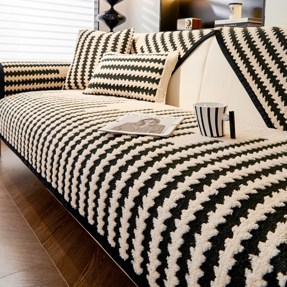 허그쉬 인테리어 쇼파패드 1인용 스탠다드형 소파 매트 쇼파 커버 덮개