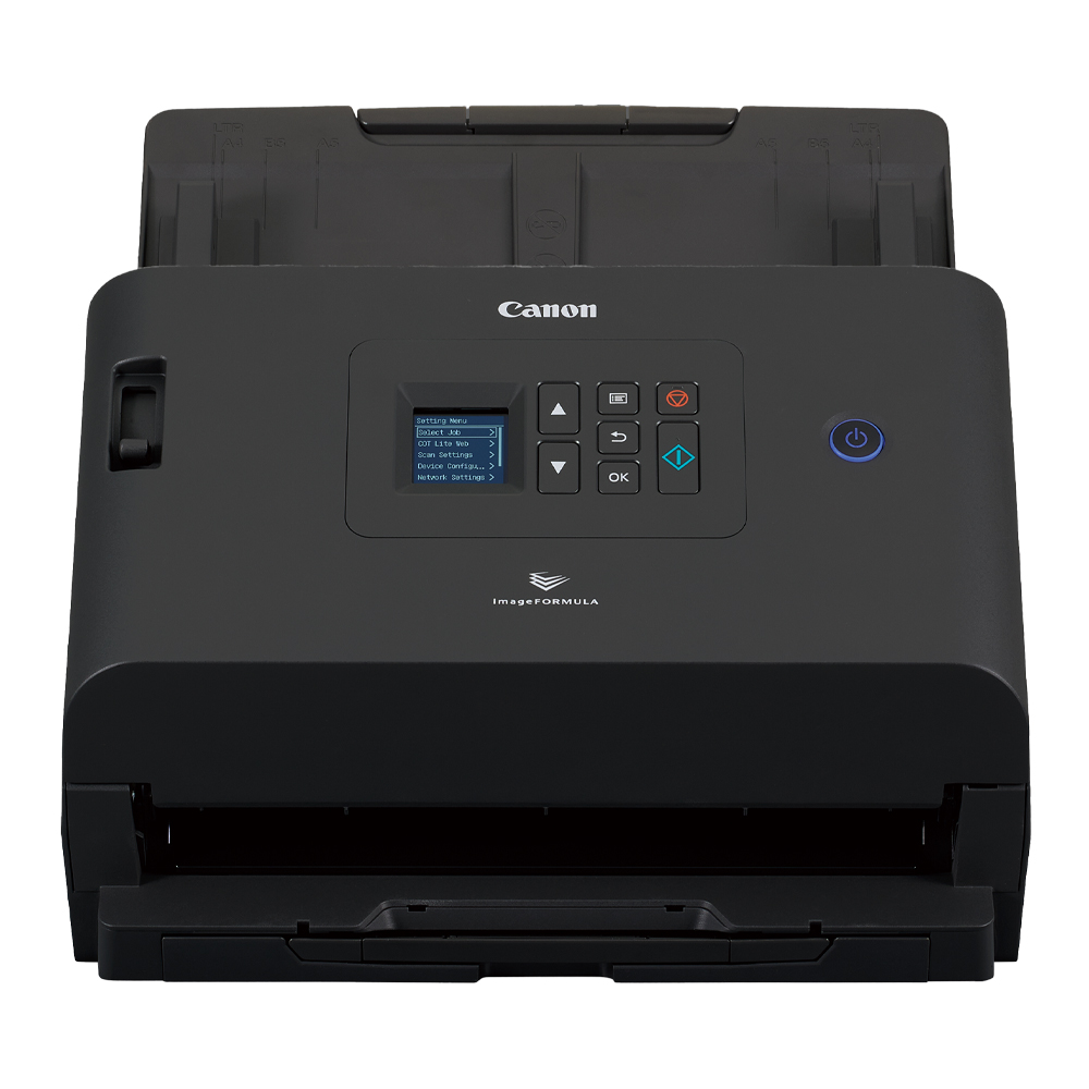 캐논 DR-S250N 비즈니스 고속 문서스캐너 유선 네트워크 카드 신분증 긴문서 여권 스캔 - 상품 이미지