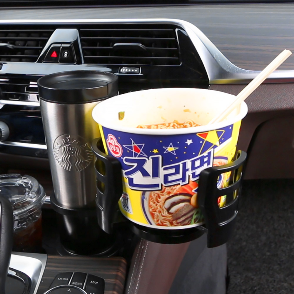 1+1 벤오토 2in1 멀티 자동차 컵거치대 차량용 컵홀더 - 상세 이미지 4