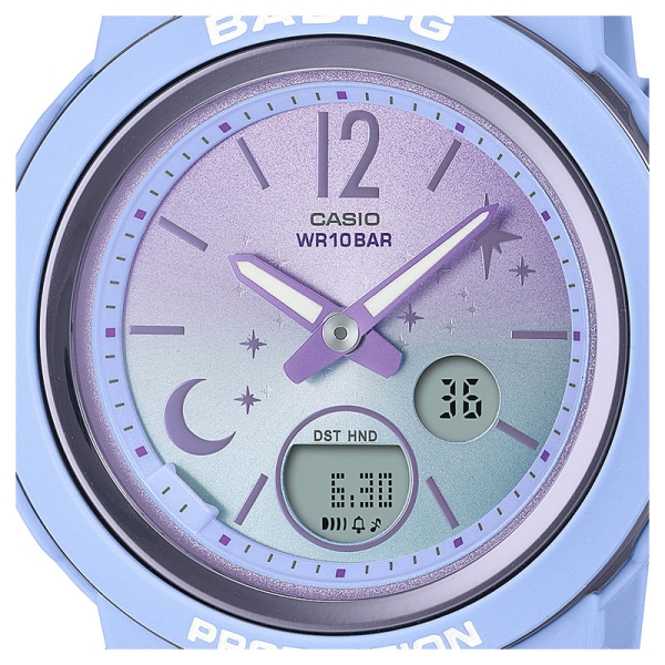 카시오 CASIO Baby-G 유니크 여성 손목 시계 BGA-290DS-2A - 상세 이미지 2