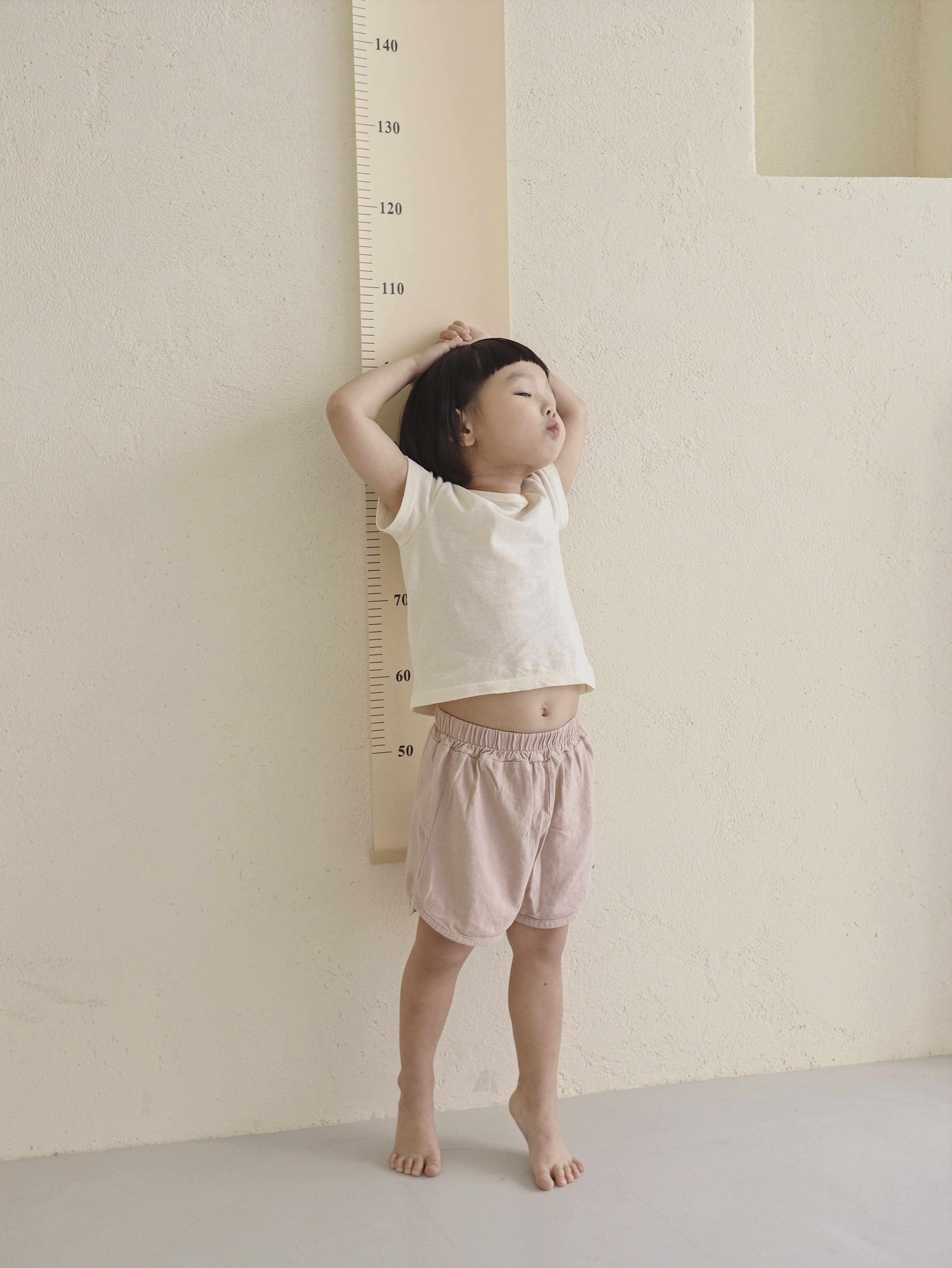 까사드로잉 벽걸이 유아 어린이 키재기 성장차트 - 상세 이미지 2