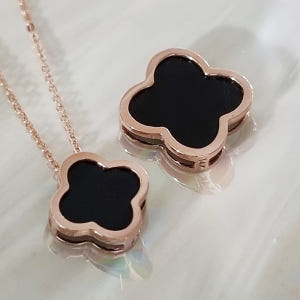 14K 18K 목걸이 네잎클로버 크로버 크로바 클로바 리얼화이트골드 오닉... 솔직 후기 | 실사용자 리뷰 분석 - 상품 이미지 4