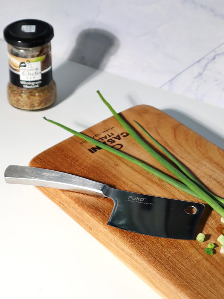 미니 중식도 도끼칼 디저트 치즈 버터 캠핑 나이프 - 상세 이미지 3