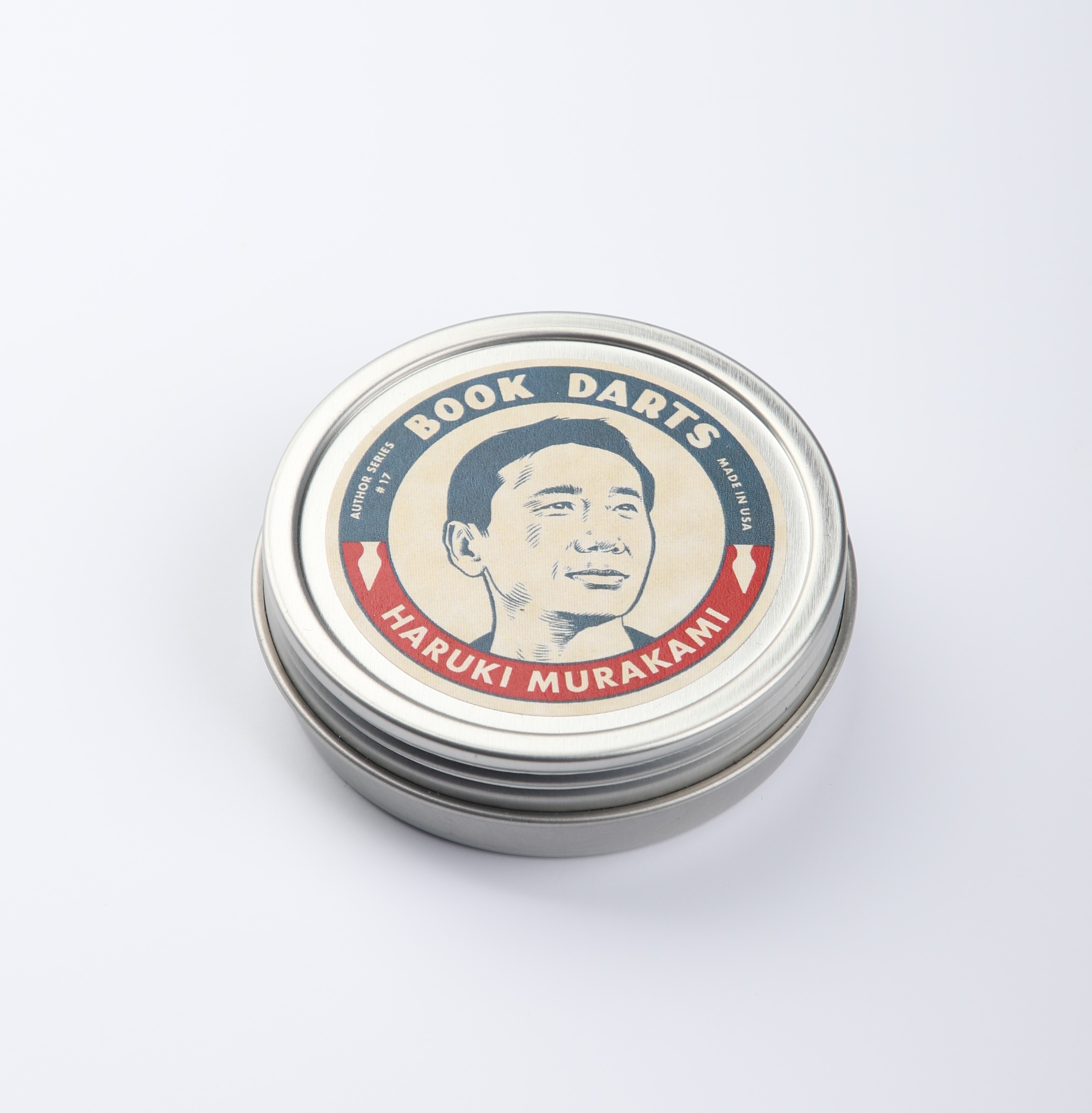 북다트 금속책갈피 세계 작가 시리즈 50개세트