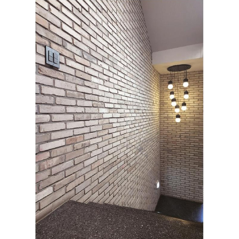 고벽돌타일 240x55x23T 백고벽돌타일 / 하다건재 파벽돌