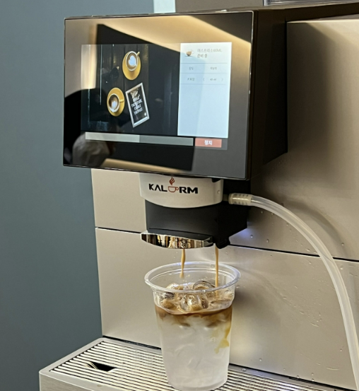 전자동커피머신기 업소용자동커피머신 카페 사무실 병원 식당 원두 영업용 E60 더그로스 이미지 4