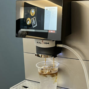 전자동커피머신기 업소용자동커피머신 카페 사무실 병원 식당 원두 영업용 E... 개봉기 | 실사용 후기 - 상품 이미지 4