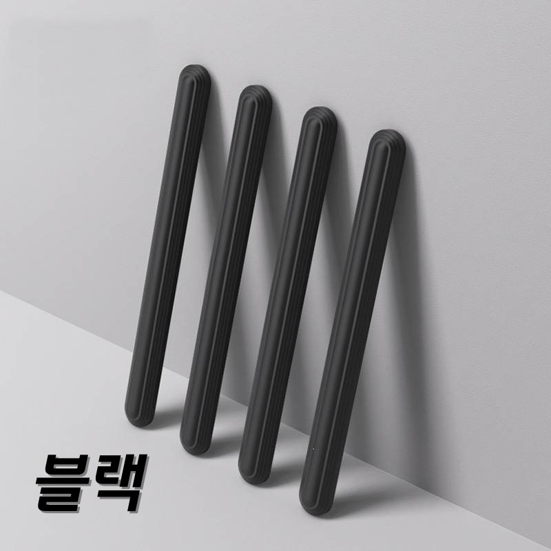 [4개입] 자동차 차량용 문콕방지 실리콘 도어가드 사이드미러 가드 패드 - 상세 이미지 2