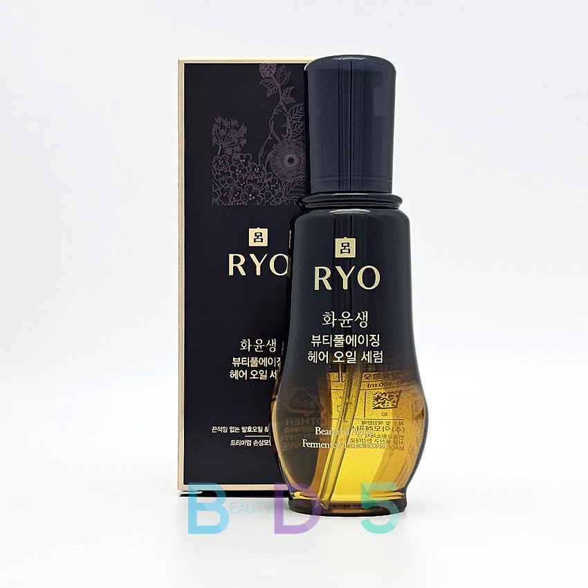 려 화윤생 뷰티풀에이징 헤어 오일 세럼 100ml : 비디오