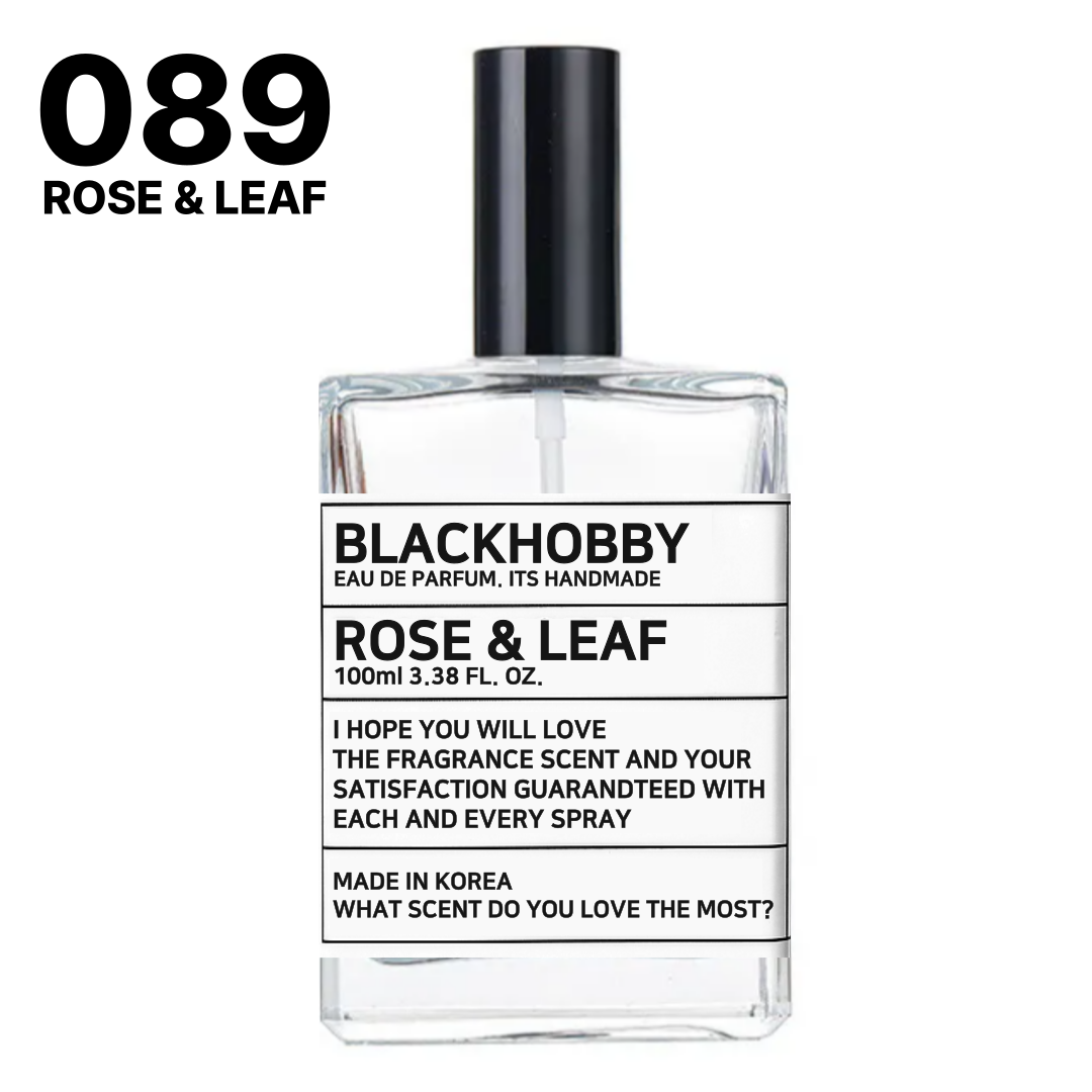 [5+2] 블랙하비 로즈앤리프 100ml 드레스퍼퓸 섬유향수 룸스프레이 [089] - 상품 이미지
