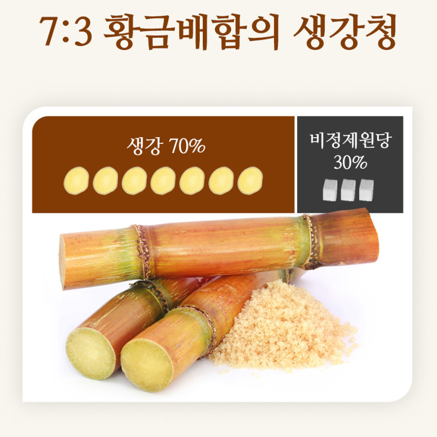 황금이네 생강청 생강차 생강진액 600g 엑기스 사진 6