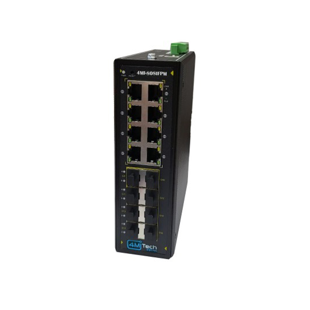 4MI G808IFPM 네트워크 스위치 허브 (10포트) 대표 이미지