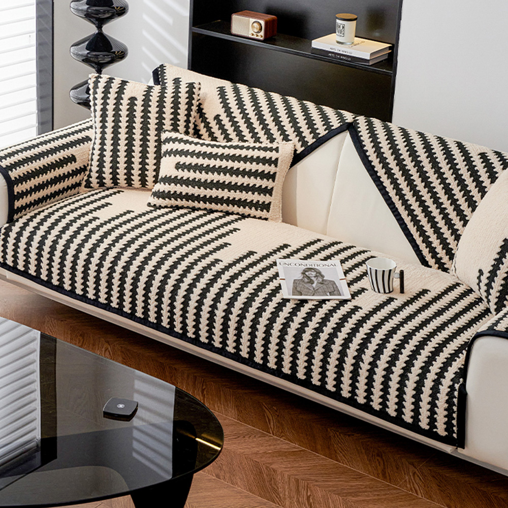 허그쉬 인테리어 쇼파패드 1인용 스탠다드형 소파 매트 쇼파 커버 덮개