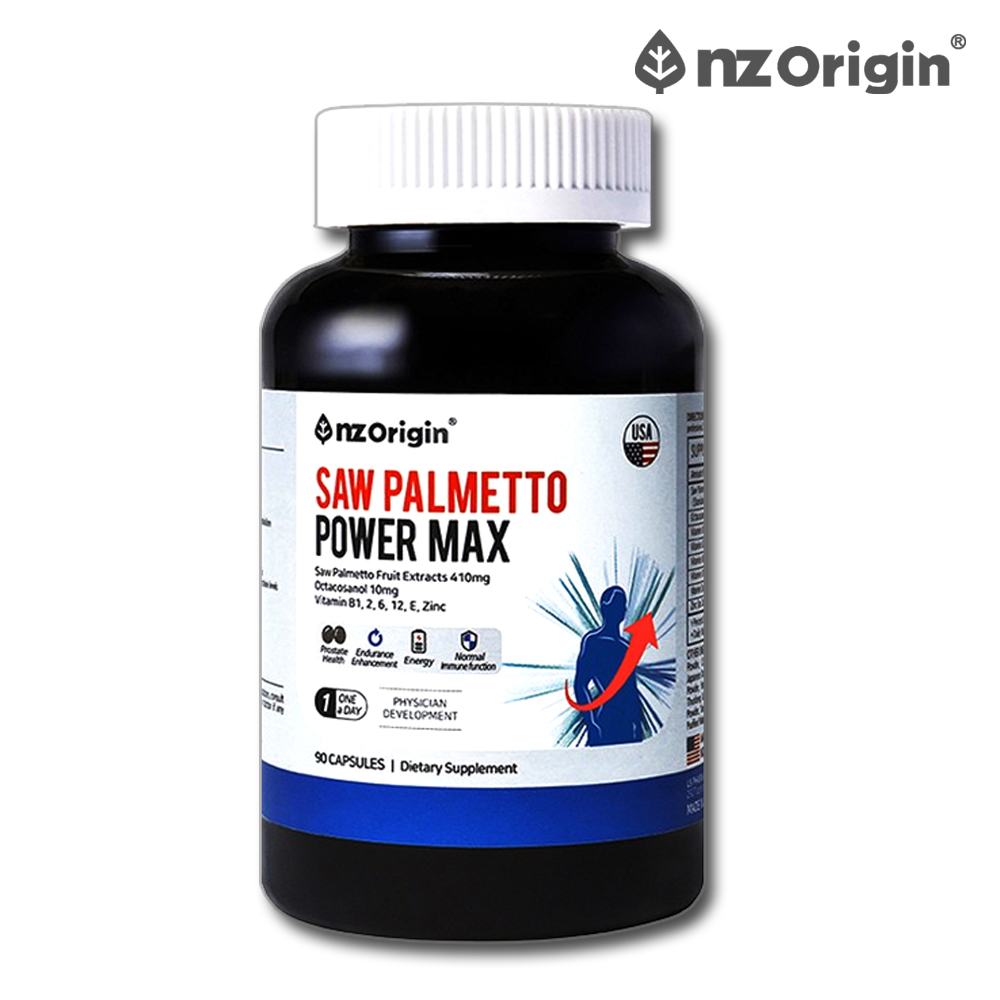 미국 쏘팔메토 옥타코사놀 로르산 남성 전립선 약3개월