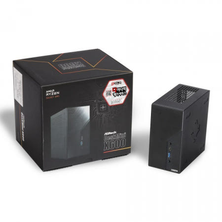 -ASRock DeskMini X600 베사 마운트 120W 디앤디컴 (베어본)-(빠른배송)