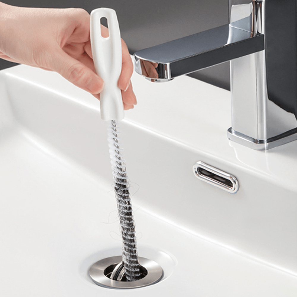 세면대 막힘 머리카락 제거 욕조 배수구 뚫기