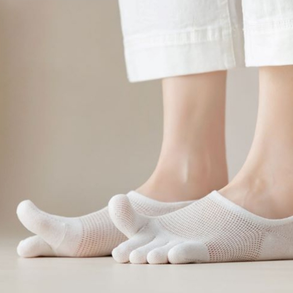 무좀양말5켤레 여름용 분리형 발가락 남자