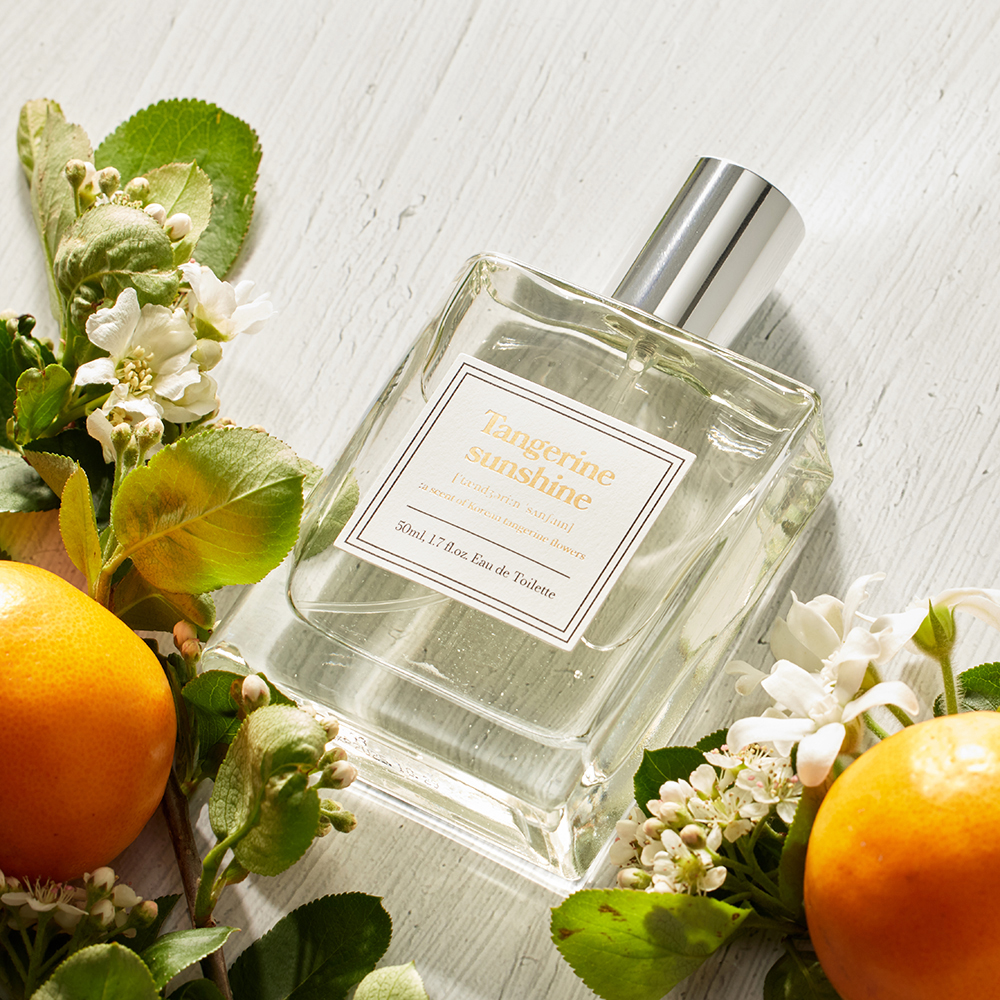 [아로 향수] 감귤꽃 향수 탠저린 선샤인 Tangerine sunshine 50ml - 상세 이미지 2