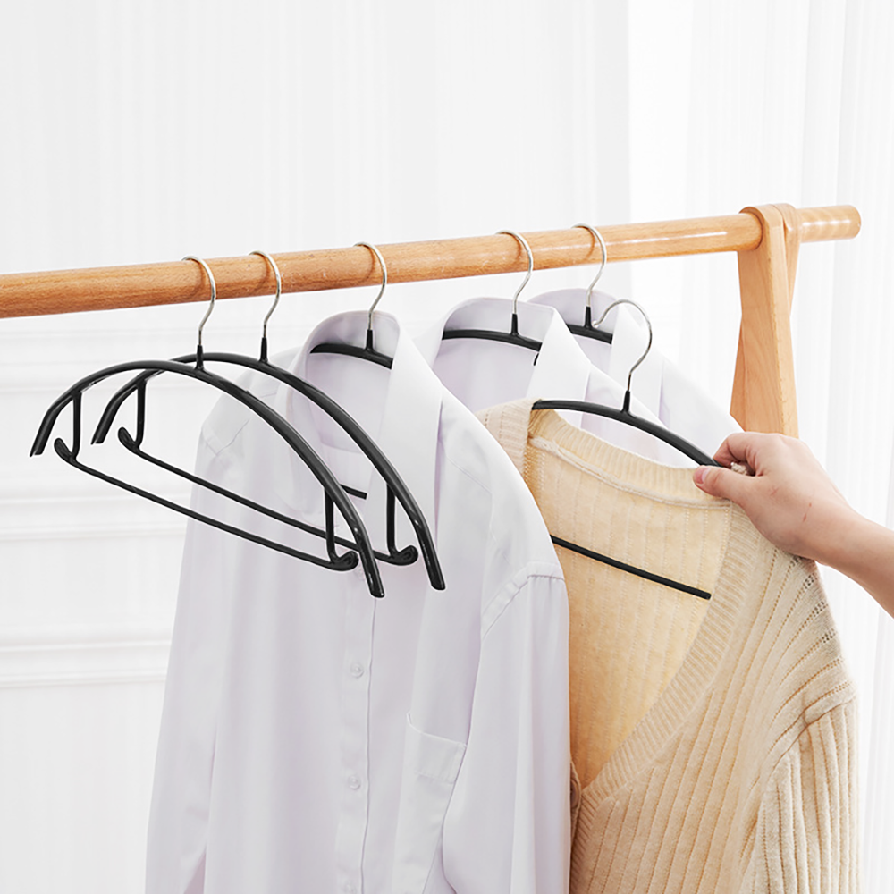 에이비박스 논슬립 어깨뿔방지 니트 라운드 옷걸이 멀티 100P