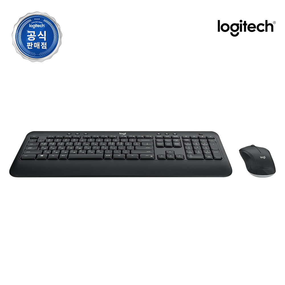 로지텍코리아 공식 MK540 Combo 블랙, 멤브레인 - 상세 이미지 4