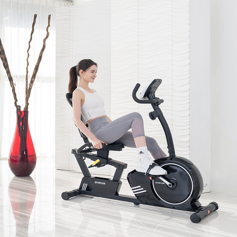 [리퍼상품] 스포틀러 좌식 실내자전거 K8518R 매쉬