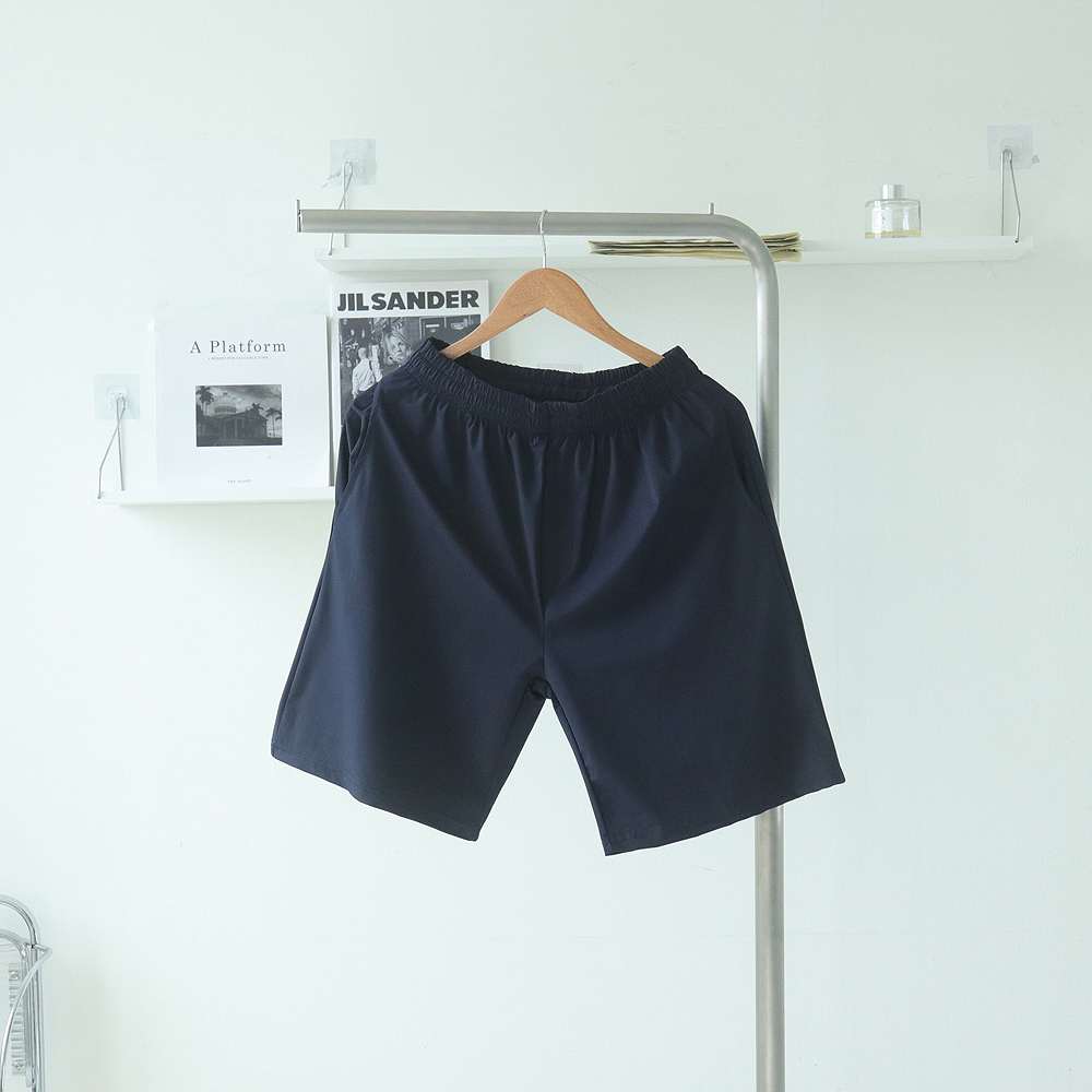 남자 반바지 커플 5부 반바지 남자냉장고바지 - 상세 이미지 2