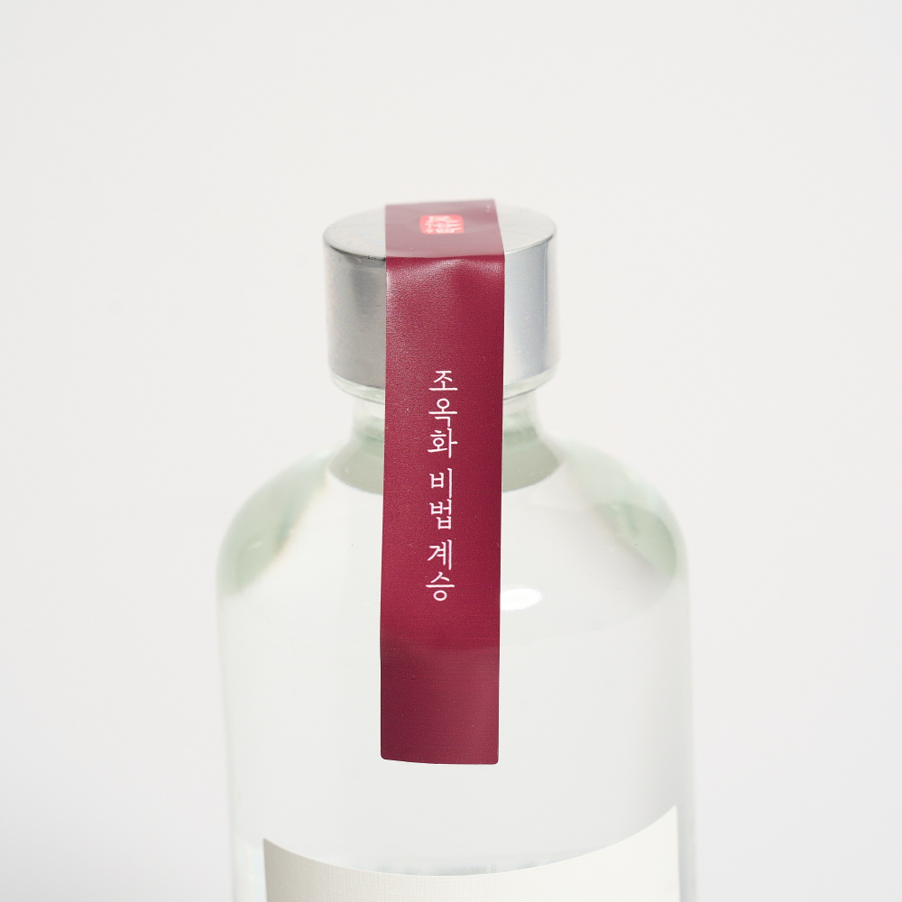 조옥화 안동소주 25도 375ml 민속주 김연박 명인 (케이스 포함) - 상세 이미지 3