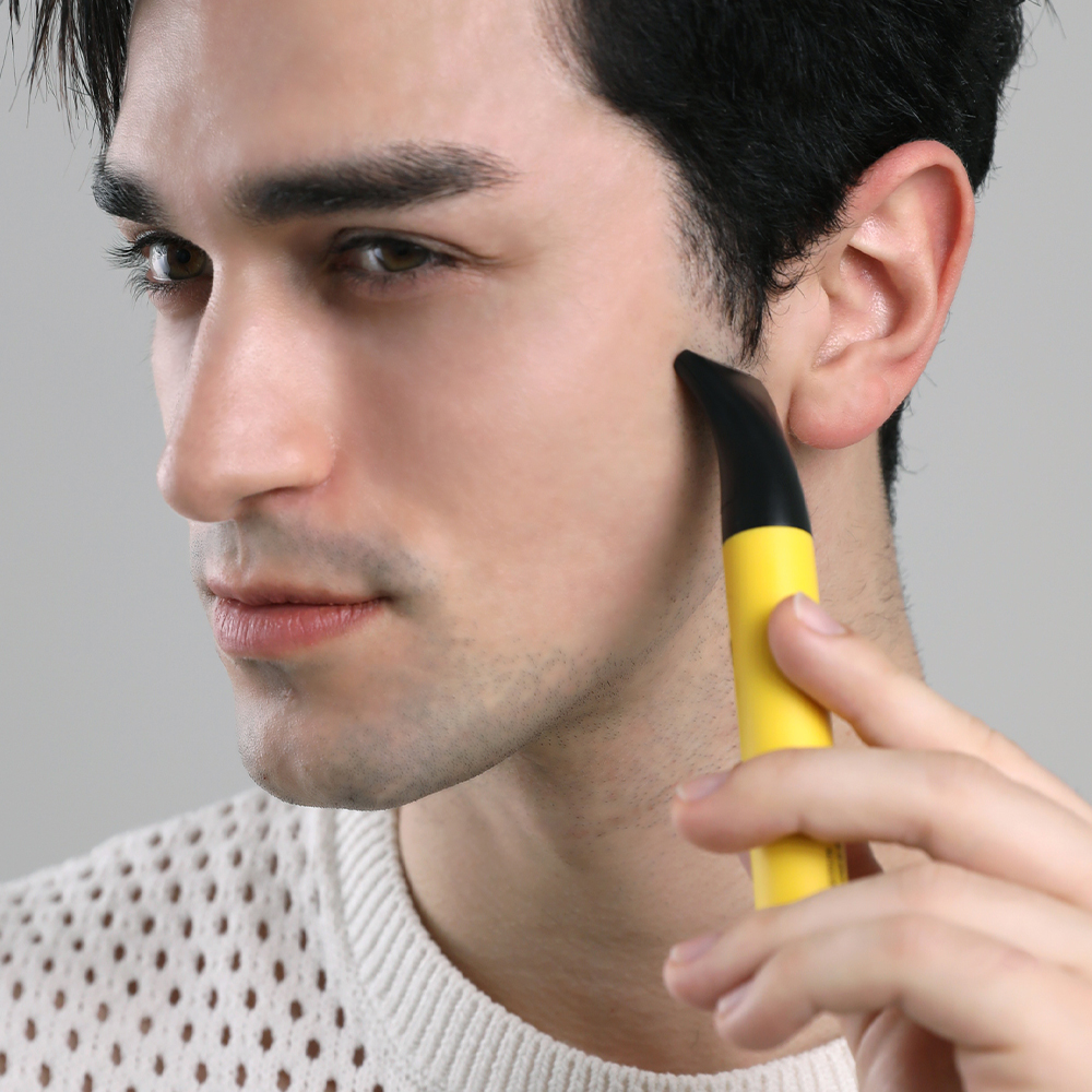 고릴라왁싱 4in1 멀티 바디트리머 코털제거기 콧털제거기 코털정리기 면도기 충전식 깍기