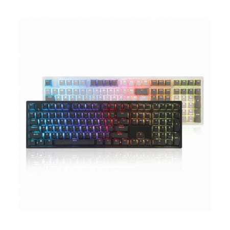 COX 엠프리스 RGB PBT 완전방수 무접점 키보드 (블랙, 35g)