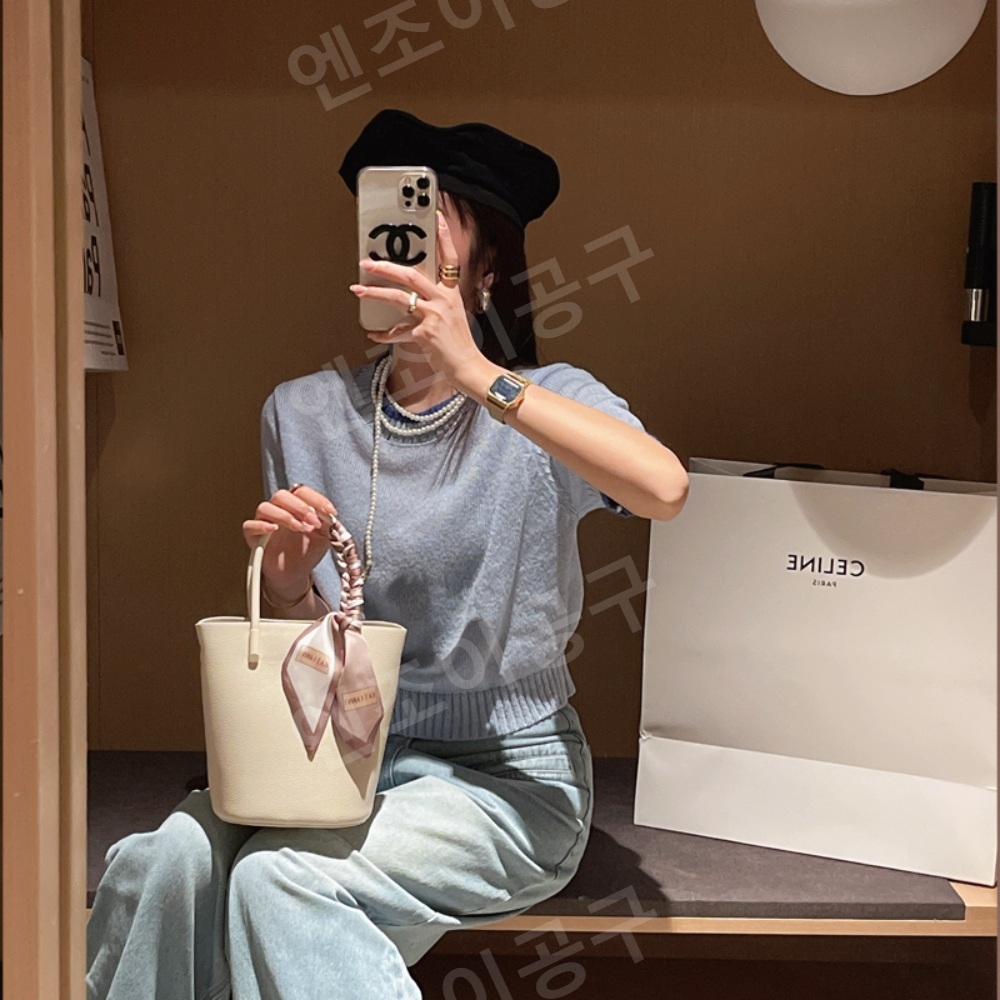 미녀와 순정남 백미자 차화연 핸드백 가방 우아한 고급진 의상 옷 패션 - 상세 이미지 3
