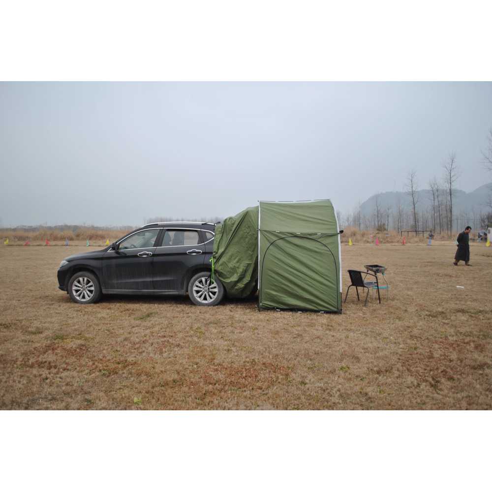 차박 도킹 텐트 SUV 쏘렌토 렉스턴 산타페 꼬리 쉘터 이미지 7