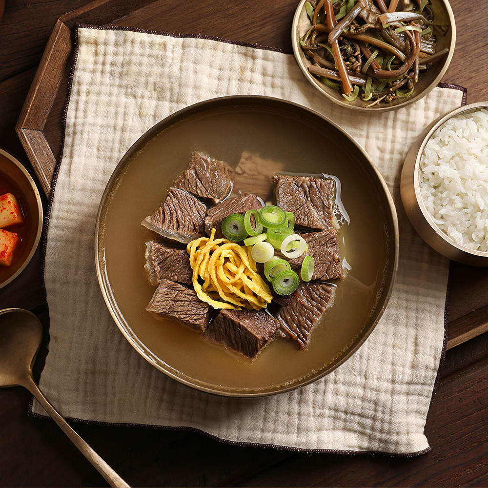 김가연 순살 갈비탕 700g 실온 뼈없는 소갈비탕 레토르트 간편식 8개 - 상세 이미지 2
