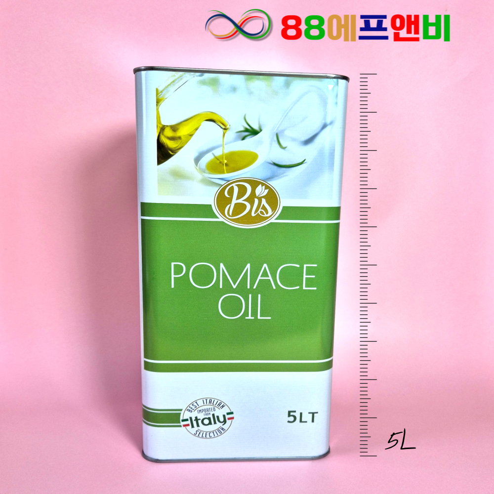 [비스] 포마스올리브오일 5L / 포마스올리브유5L 5리터 - 상품 이미지