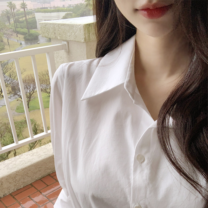 (편안한밴딩) 셔링 카라 7부 롱 플레어 원피스 결혼식 하객룩 op15706 - 상세 이미지 3