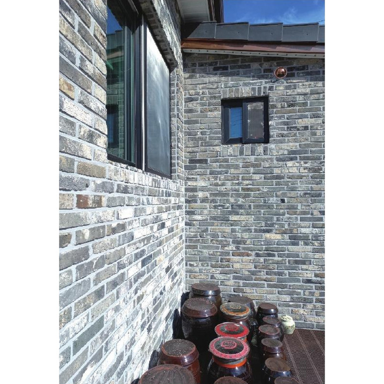 고벽돌타일 240x55x23T 청고벽돌타일 / 하다건재 파벽돌