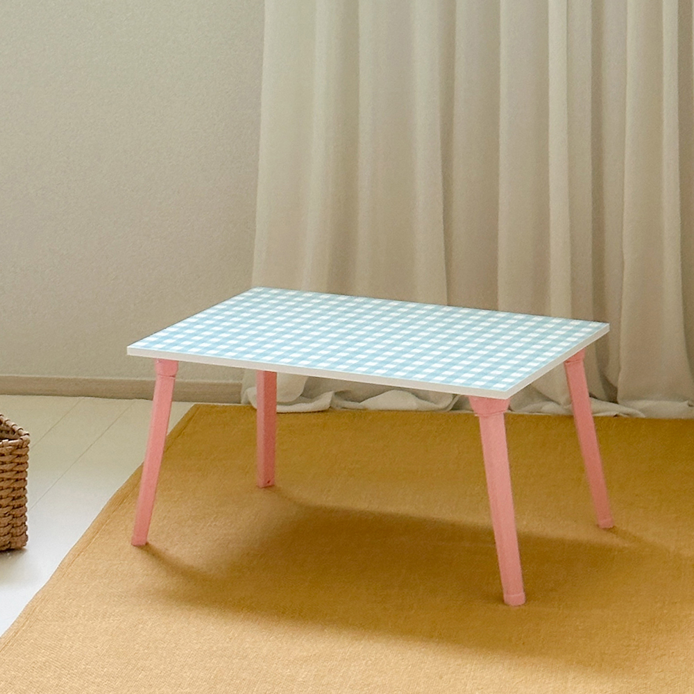 오그레 아쥬어 체크 폴딩 테이블