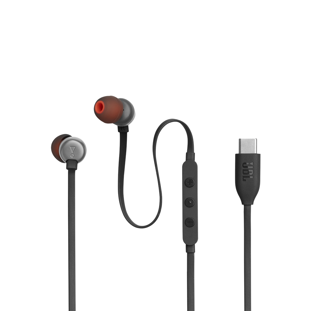 삼성공식파트너 JBL TUNE310C C타입 유선 이어폰 블랙