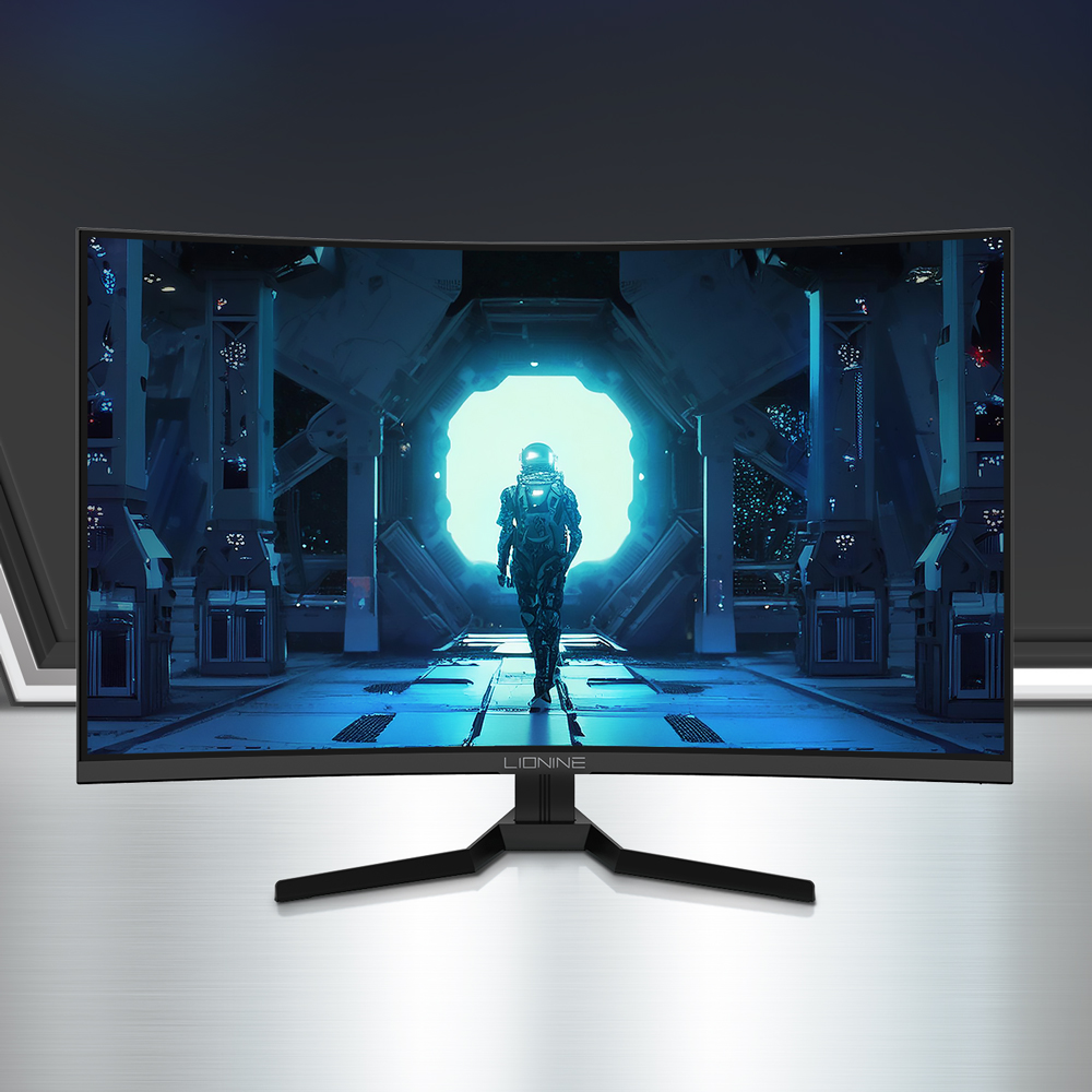 주연테크 X32QC-165 80cm 커브드 게이밍 모니터 QHD 165 80~81cm(32인치), 일반 - 상품 이미지