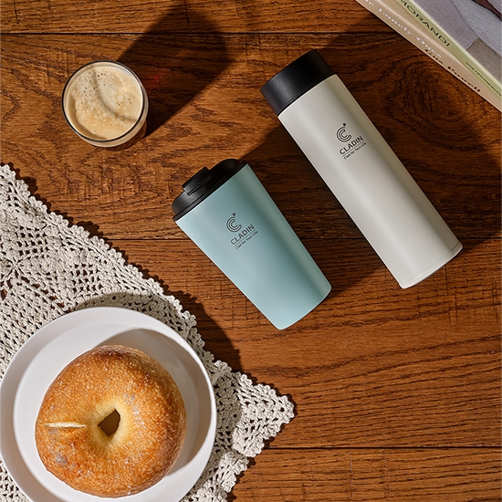 클래딘 텀블러 민트 350ml 스테인리스 316 - 상세 이미지 5