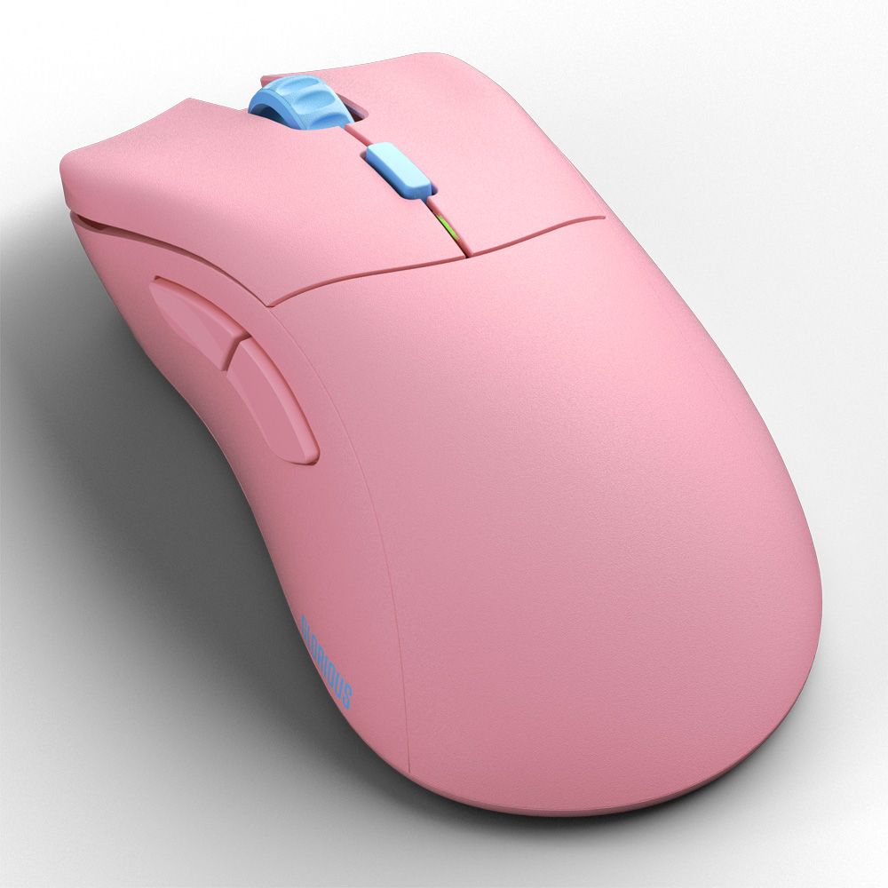 [특별 할인] 글로리어스 MODEL D PRO 무선 (플라밍고) 마우스 - 상세 이미지 4