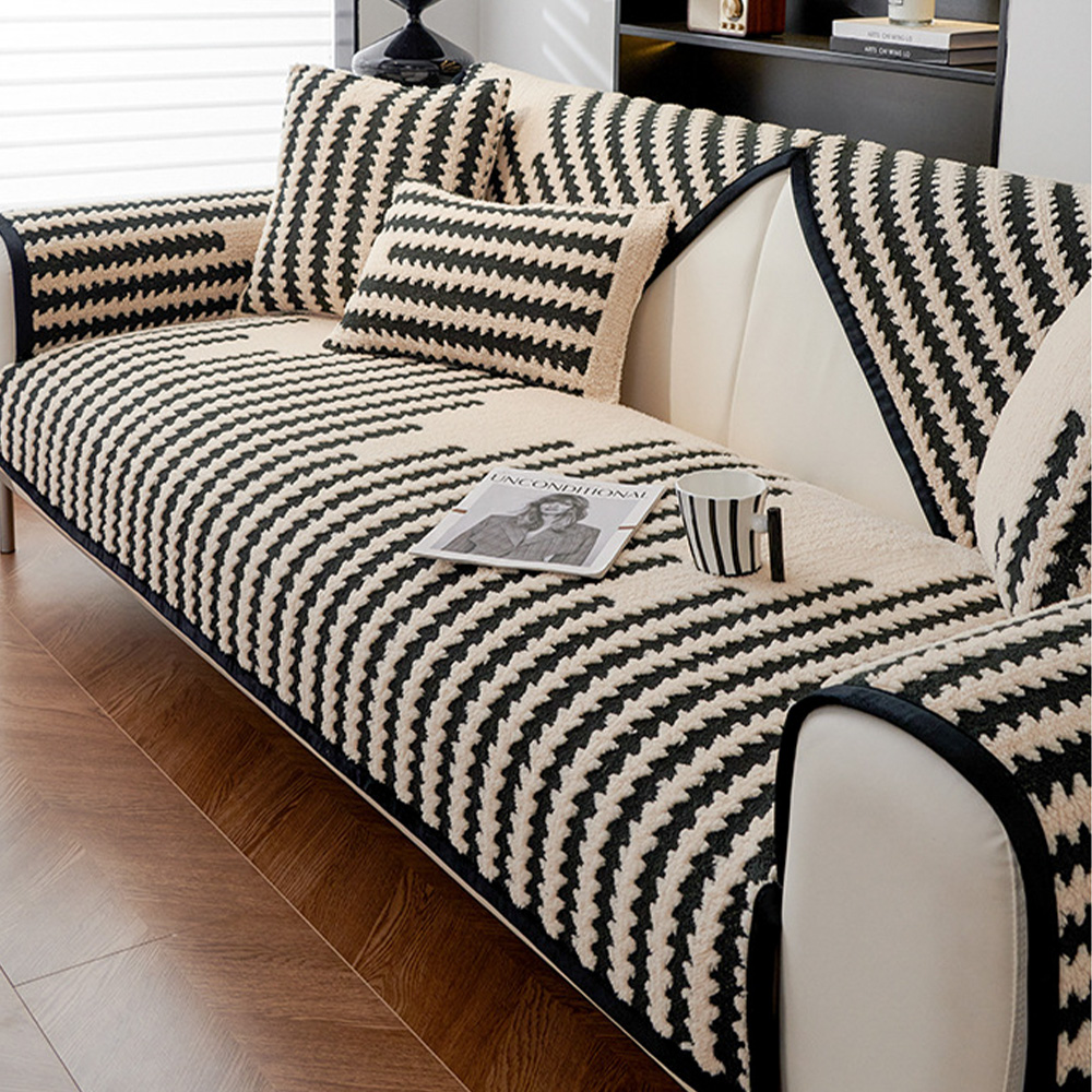 허그쉬 인테리어 쇼파패드 1인용 스탠다드형 소파 매트 쇼파 커버 덮개