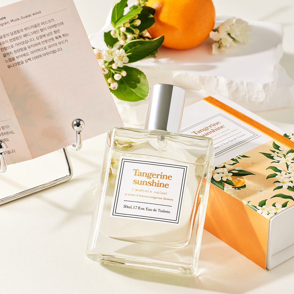 [아로 향수] 감귤꽃 향수 탠저린 선샤인 Tangerine sunshine 50ml - 상세 이미지 3