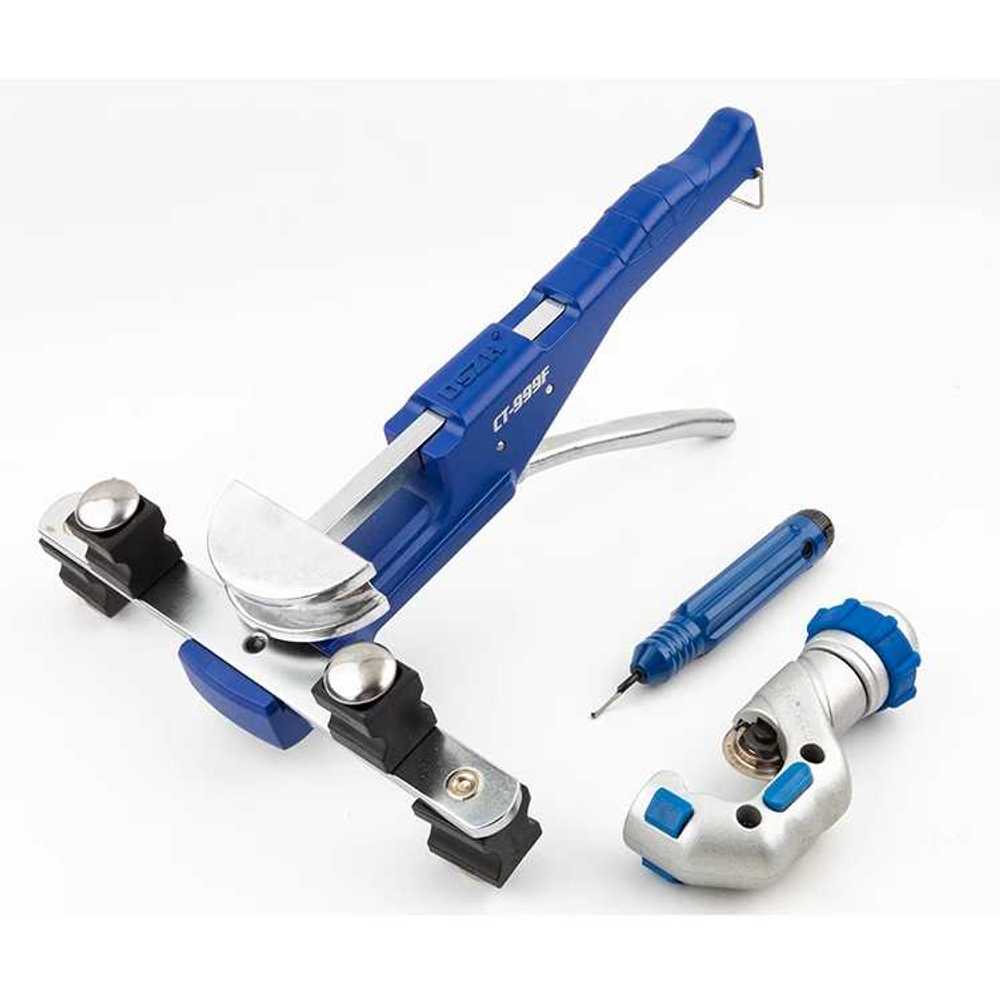 파이프밴더 굴곡기 구부리기 철광 전선관 도구 롤러 CT-999F(6-22mm) 세트1/사진참고 - 상품 이미지